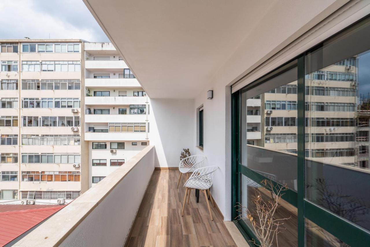 Gaia Terrace Apartamento Qian 2Br Ac L Free Parking فيلا نوفا دي غايا المظهر الخارجي الصورة