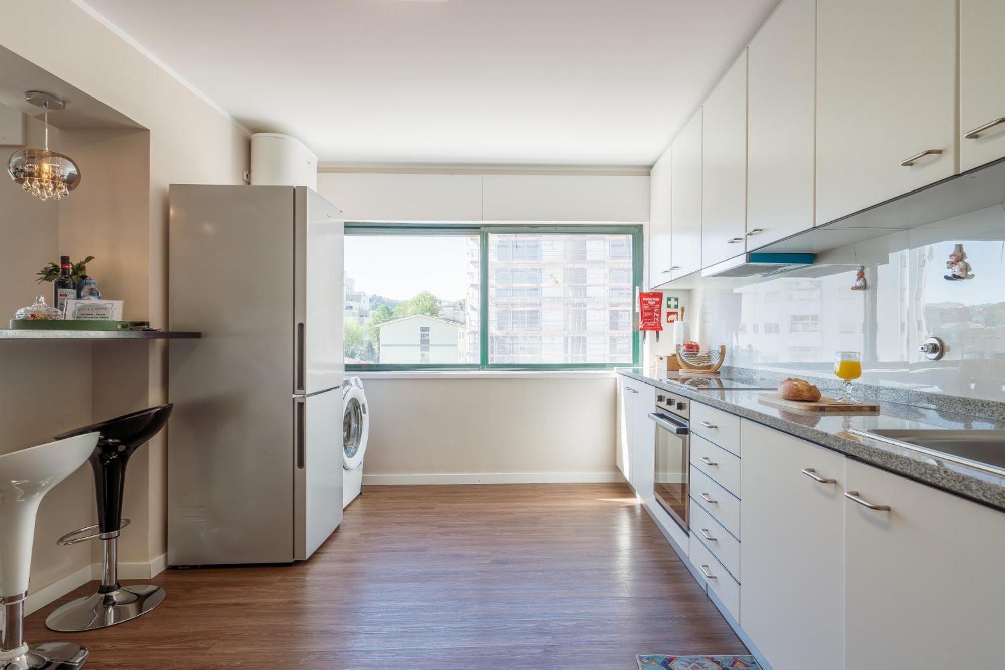 Gaia Terrace Apartamento Qian 2Br Ac L Free Parking فيلا نوفا دي غايا المظهر الخارجي الصورة
