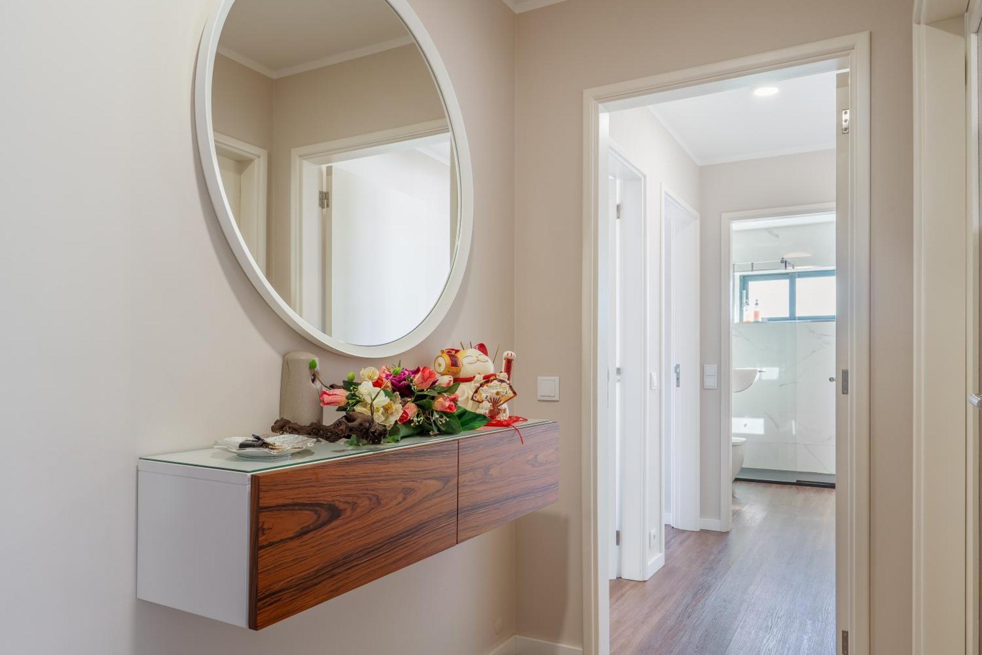 Gaia Terrace Apartamento Qian 2Br Ac L Free Parking فيلا نوفا دي غايا المظهر الخارجي الصورة