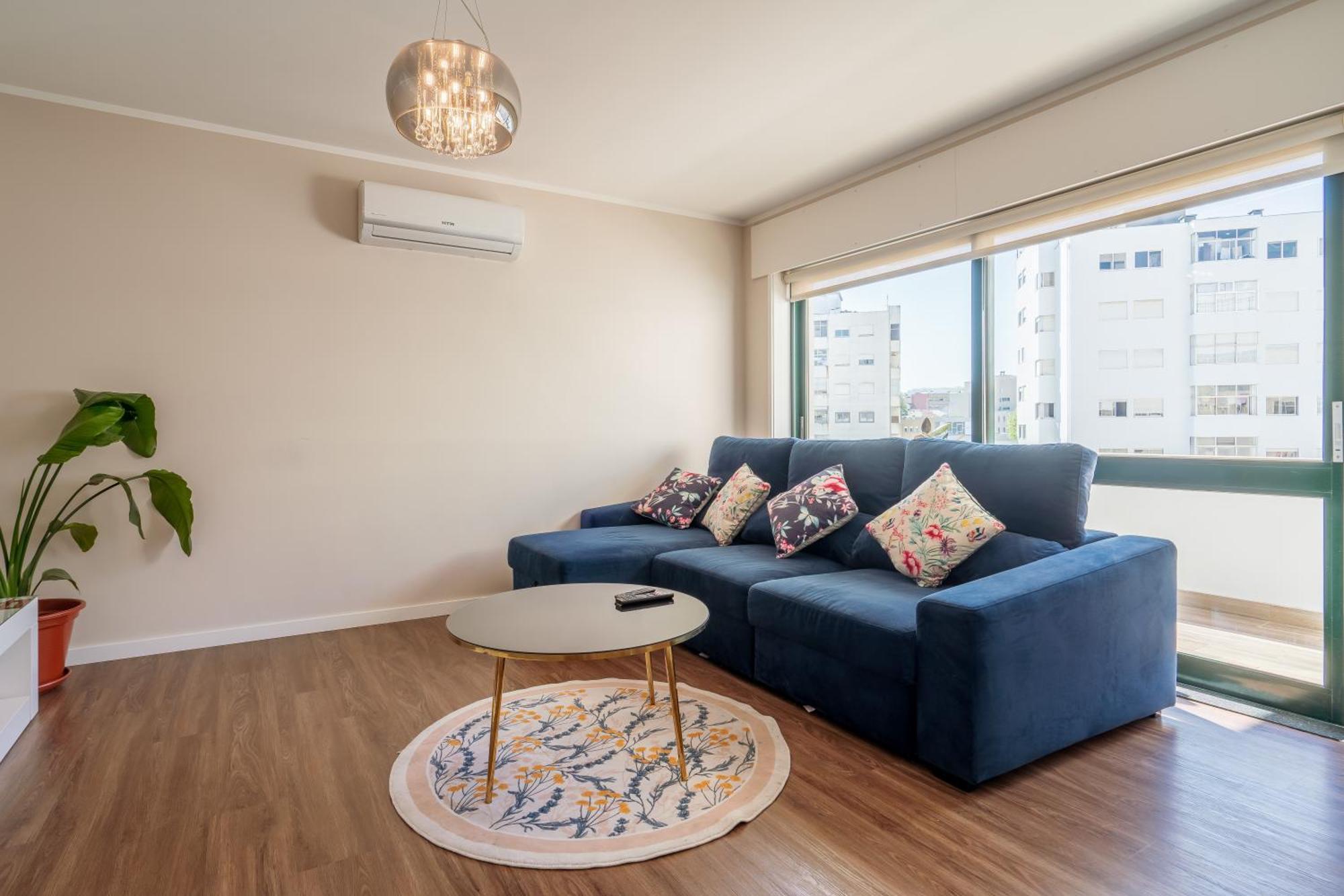 Gaia Terrace Apartamento Qian 2Br Ac L Free Parking فيلا نوفا دي غايا المظهر الخارجي الصورة
