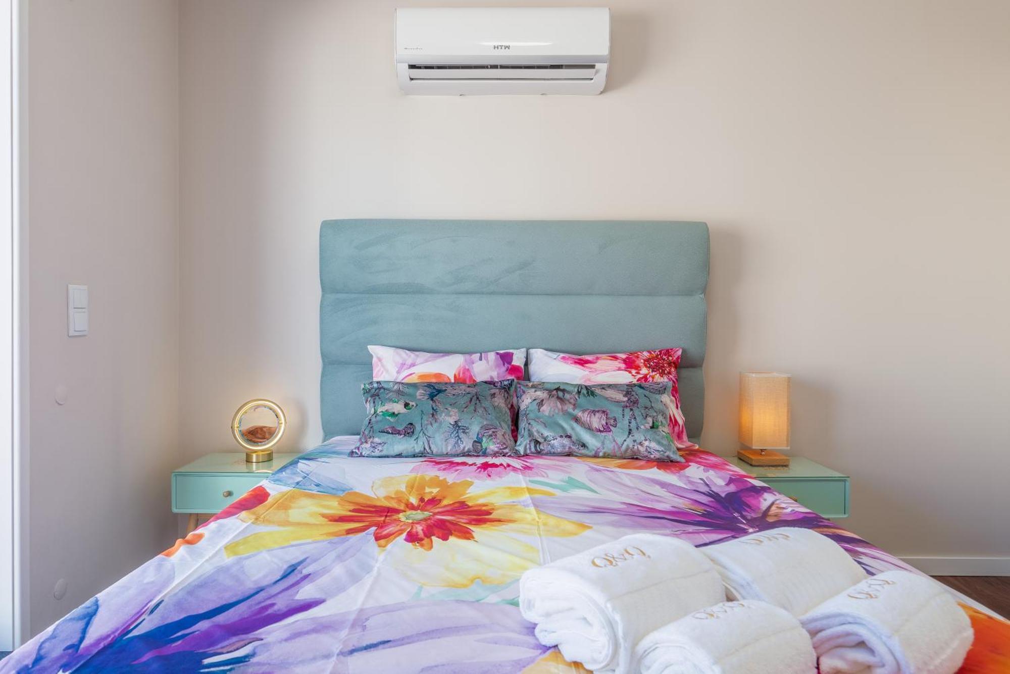 Gaia Terrace Apartamento Qian 2Br Ac L Free Parking فيلا نوفا دي غايا المظهر الخارجي الصورة