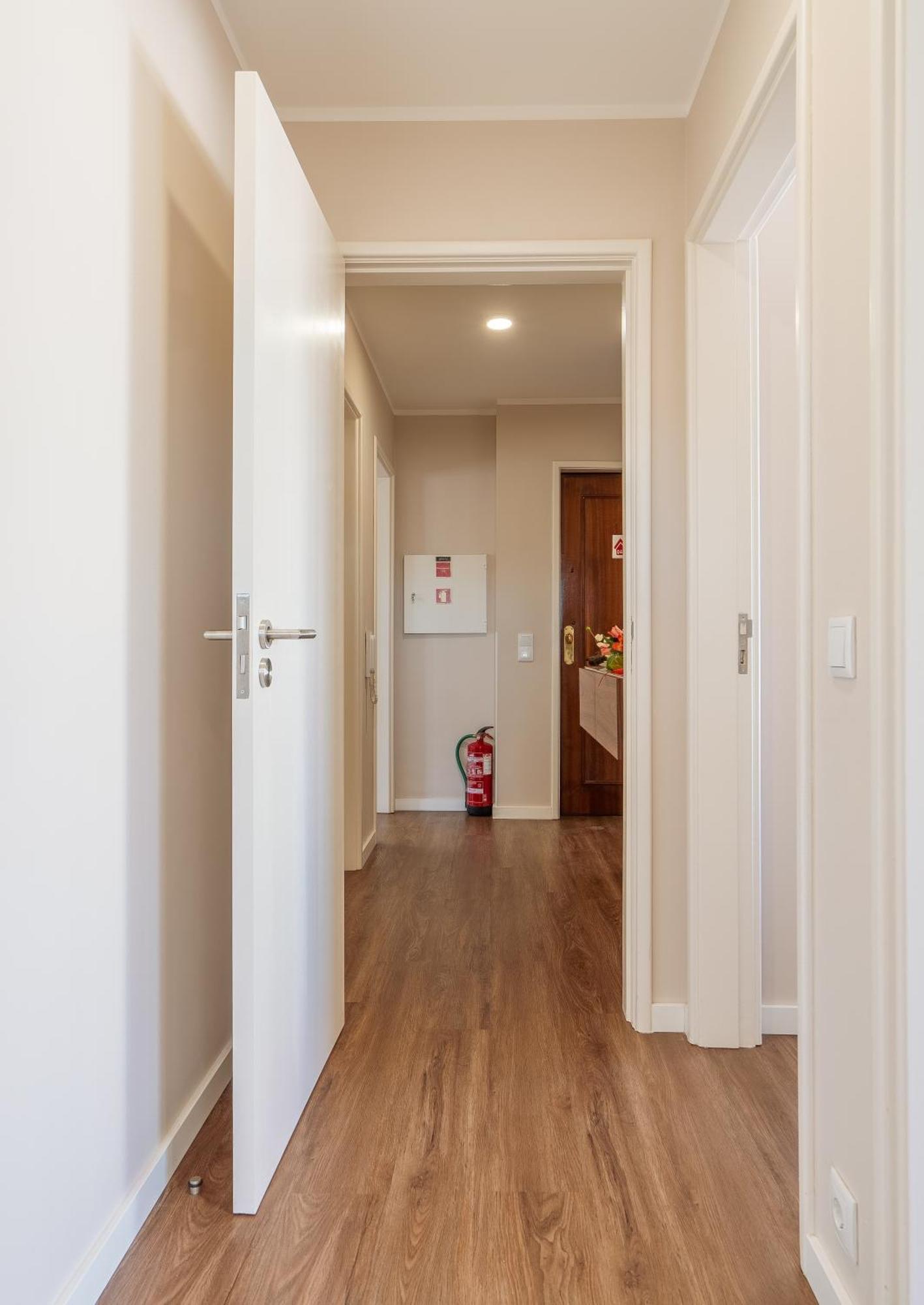 Gaia Terrace Apartamento Qian 2Br Ac L Free Parking فيلا نوفا دي غايا المظهر الخارجي الصورة