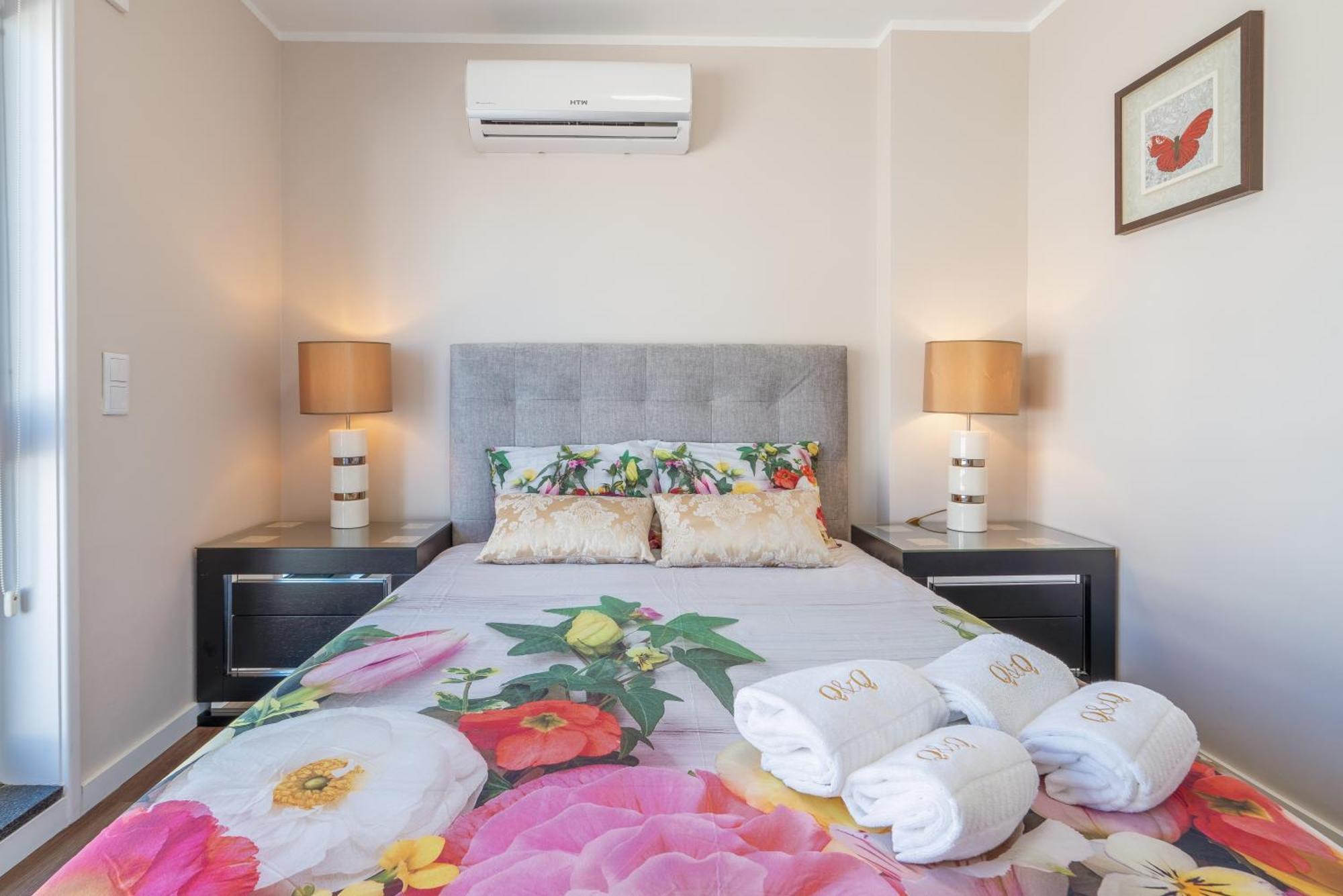 Gaia Terrace Apartamento Qian 2Br Ac L Free Parking فيلا نوفا دي غايا المظهر الخارجي الصورة