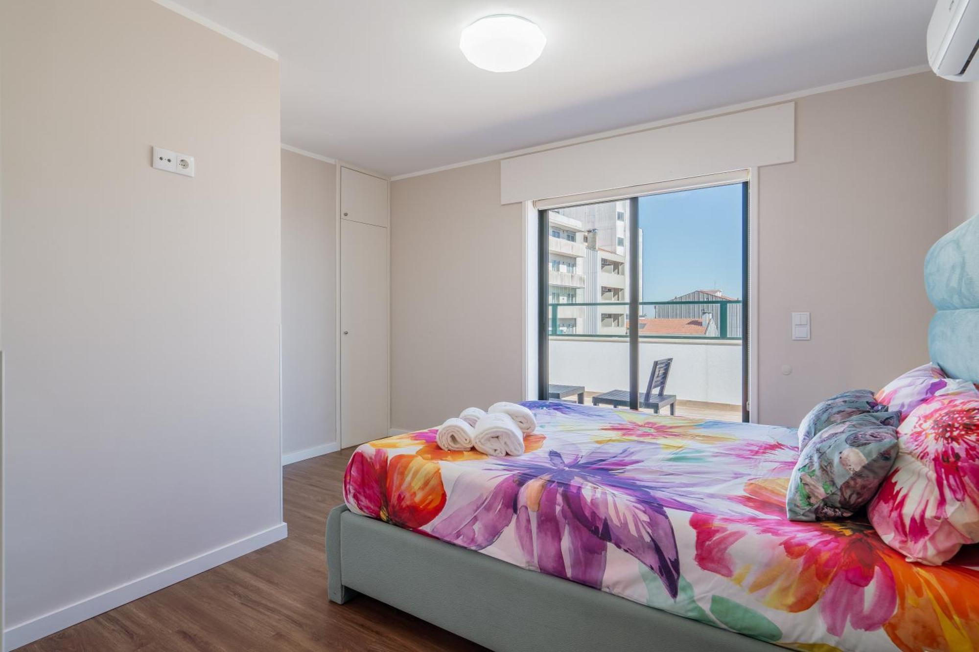 Gaia Terrace Apartamento Qian 2Br Ac L Free Parking فيلا نوفا دي غايا المظهر الخارجي الصورة