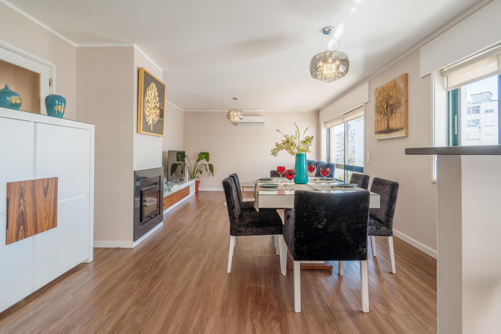 Gaia Terrace Apartamento Qian 2Br Ac L Free Parking فيلا نوفا دي غايا المظهر الخارجي الصورة