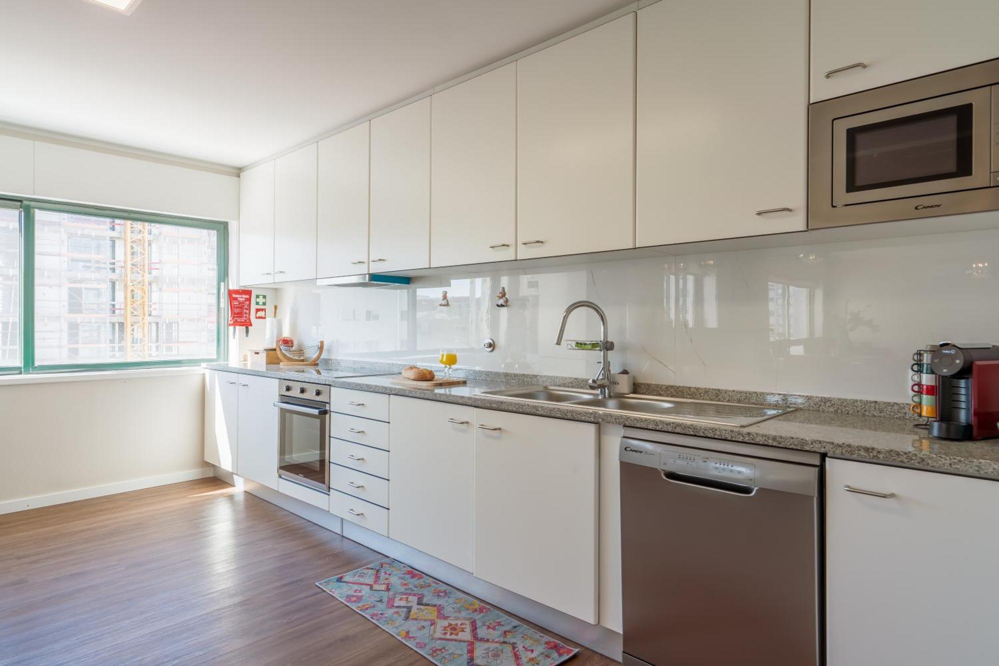 Gaia Terrace Apartamento Qian 2Br Ac L Free Parking فيلا نوفا دي غايا المظهر الخارجي الصورة