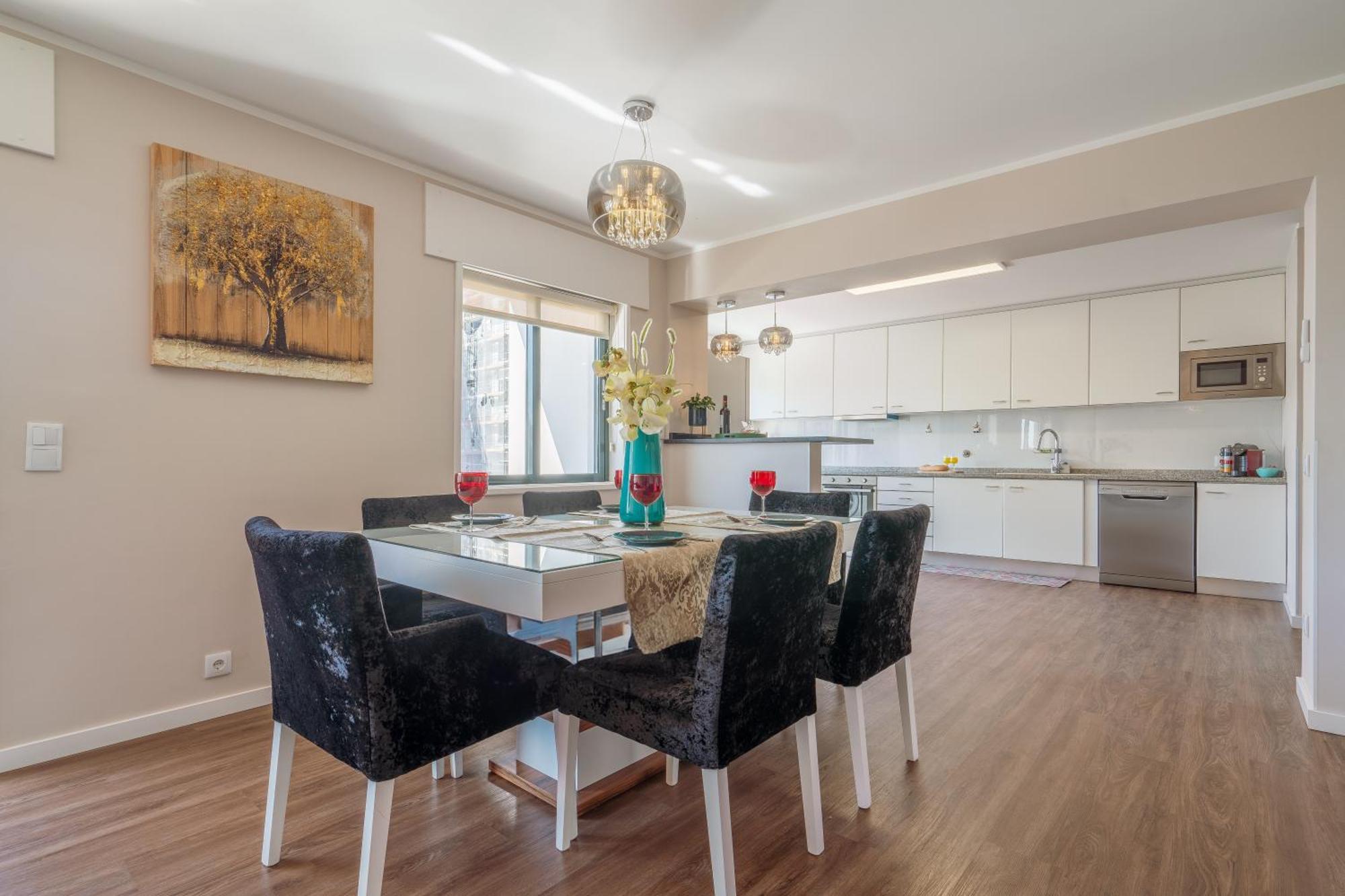 Gaia Terrace Apartamento Qian 2Br Ac L Free Parking فيلا نوفا دي غايا المظهر الخارجي الصورة