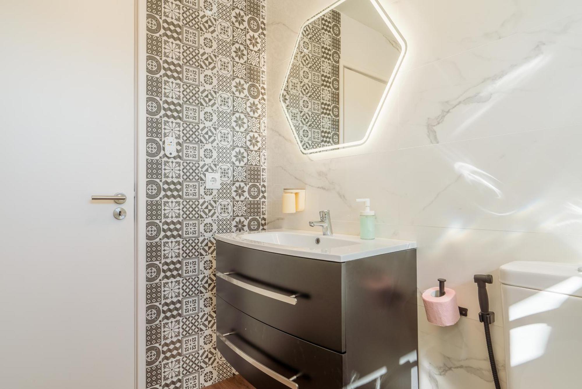 Gaia Terrace Apartamento Qian 2Br Ac L Free Parking فيلا نوفا دي غايا المظهر الخارجي الصورة