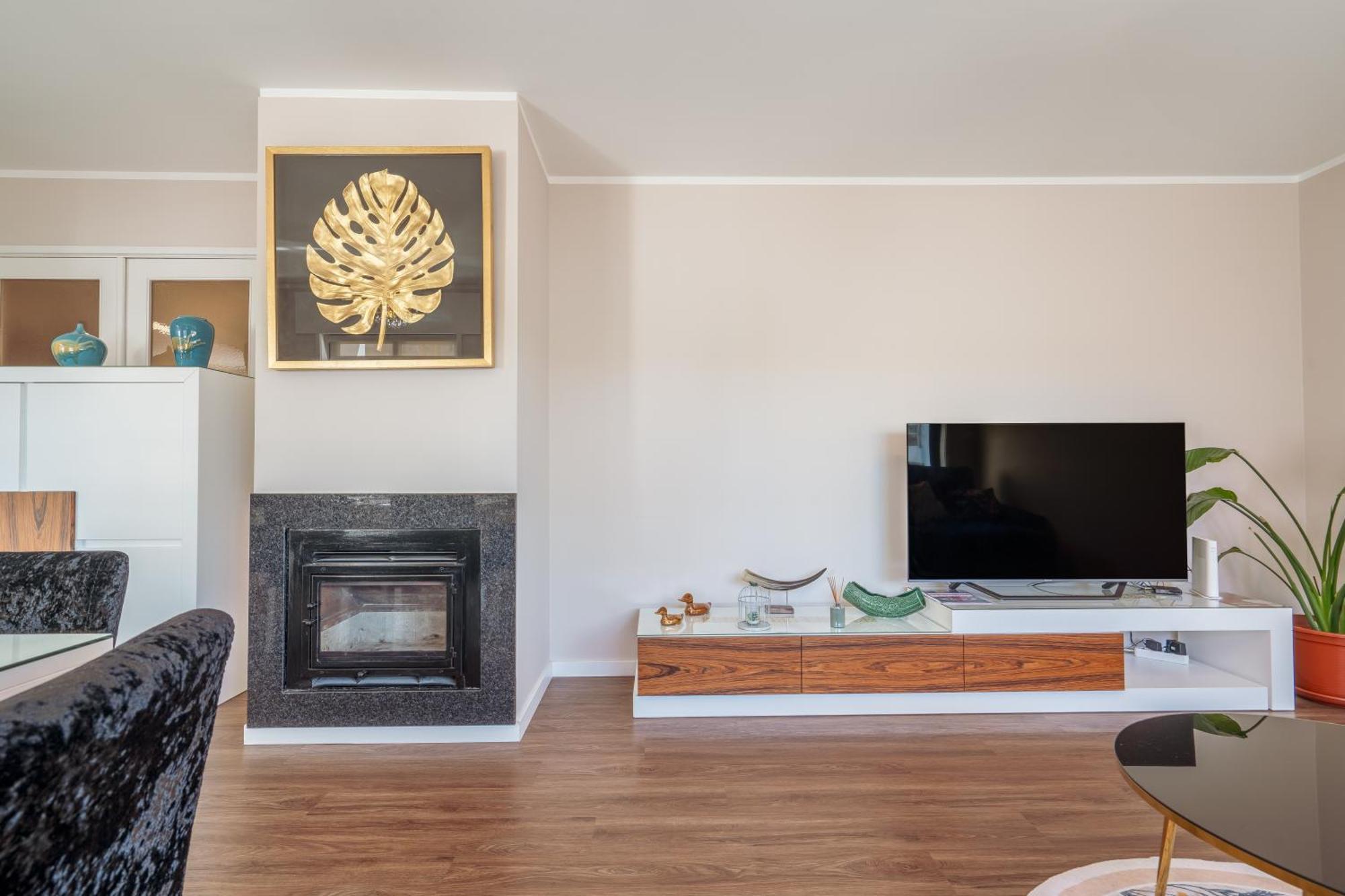 Gaia Terrace Apartamento Qian 2Br Ac L Free Parking فيلا نوفا دي غايا المظهر الخارجي الصورة