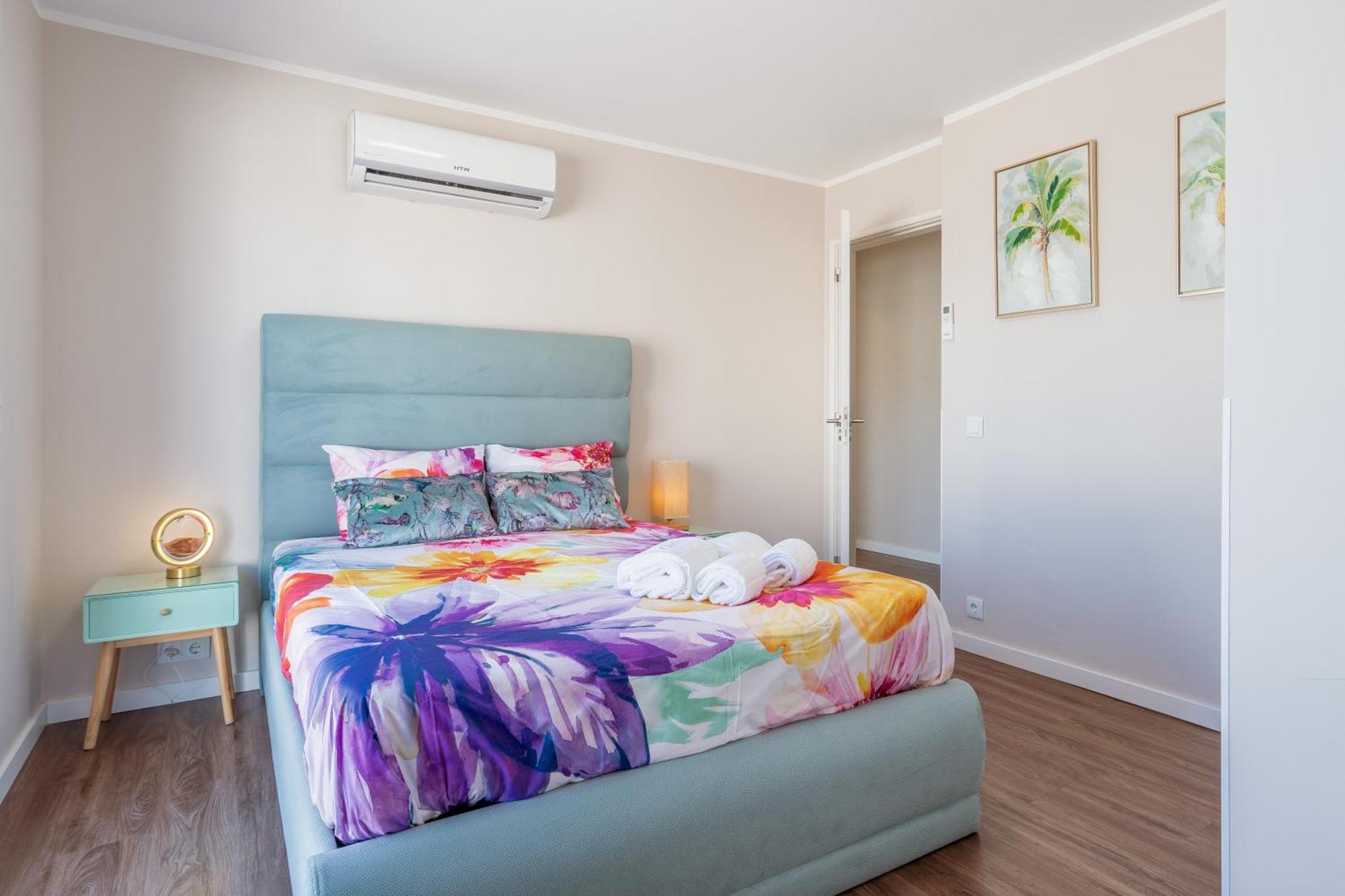 Gaia Terrace Apartamento Qian 2Br Ac L Free Parking فيلا نوفا دي غايا المظهر الخارجي الصورة