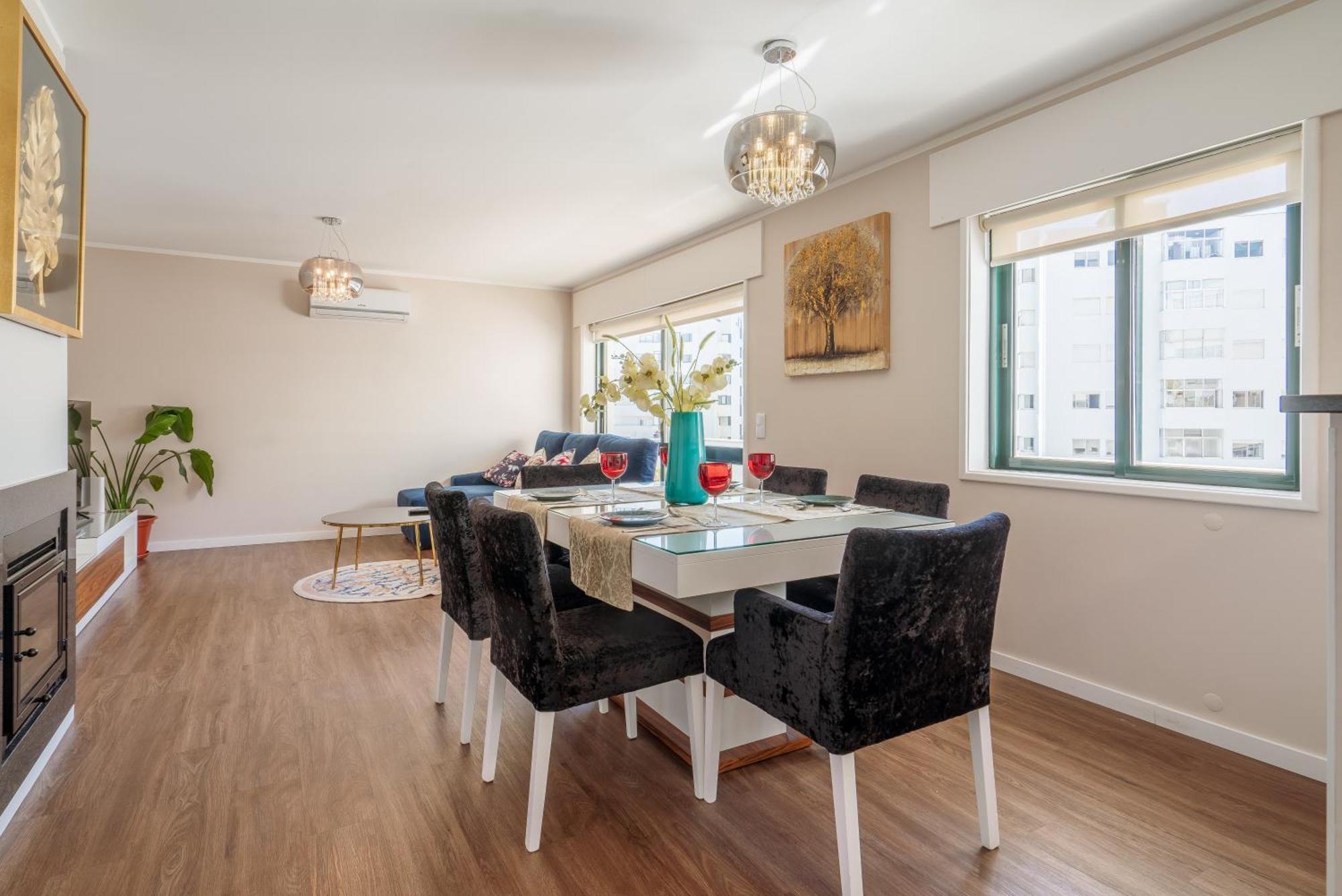 Gaia Terrace Apartamento Qian 2Br Ac L Free Parking فيلا نوفا دي غايا المظهر الخارجي الصورة