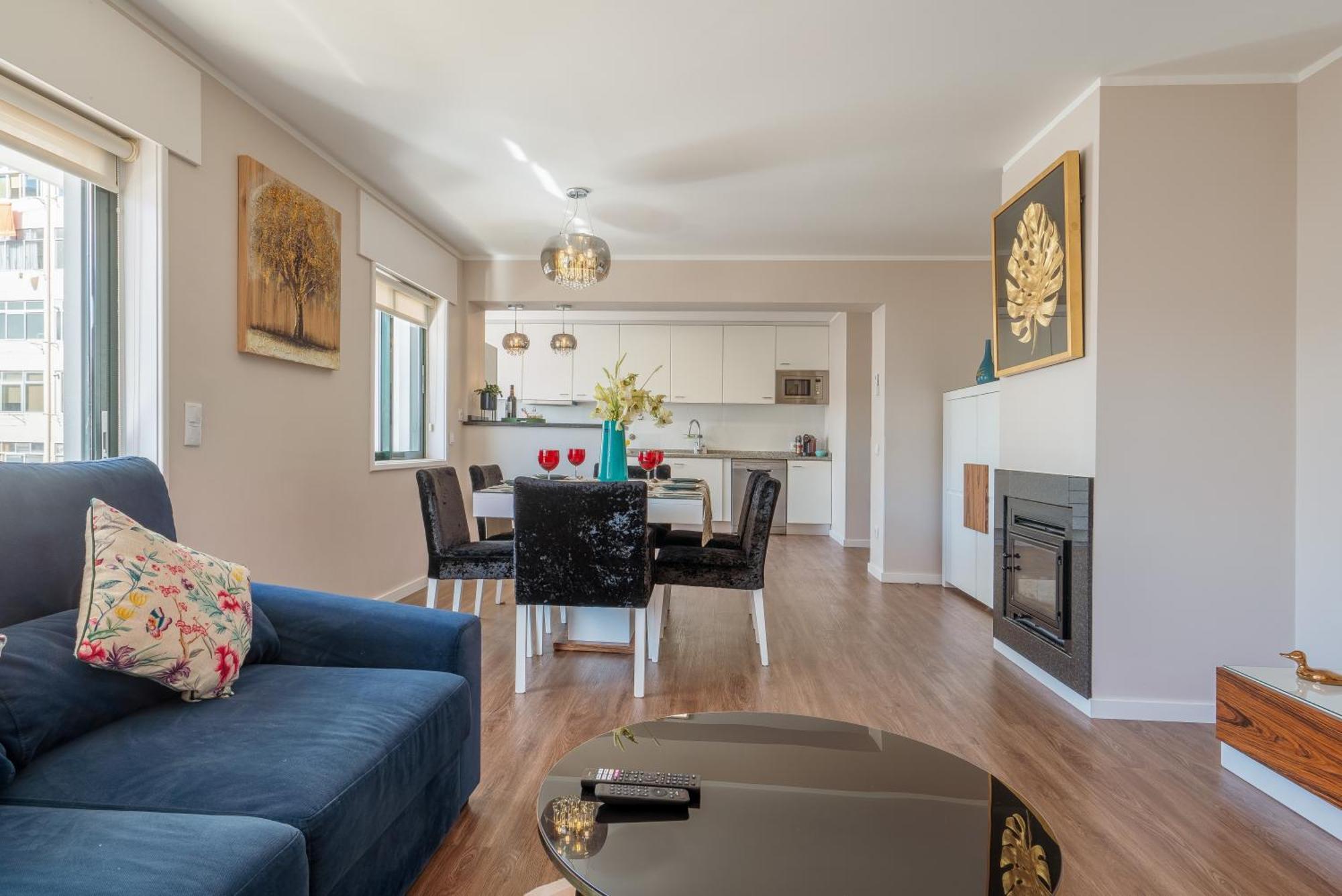 Gaia Terrace Apartamento Qian 2Br Ac L Free Parking فيلا نوفا دي غايا المظهر الخارجي الصورة