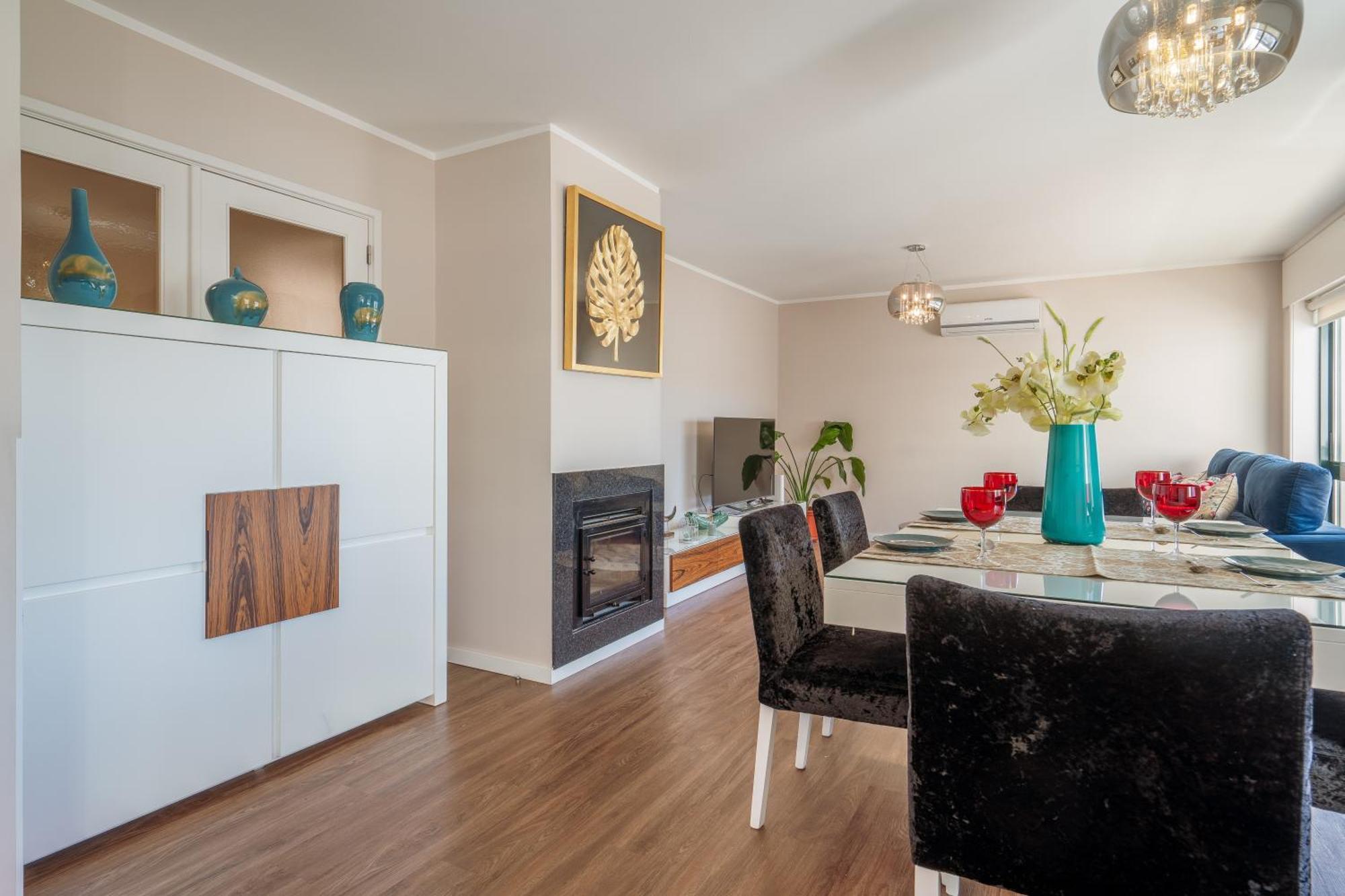 Gaia Terrace Apartamento Qian 2Br Ac L Free Parking فيلا نوفا دي غايا المظهر الخارجي الصورة