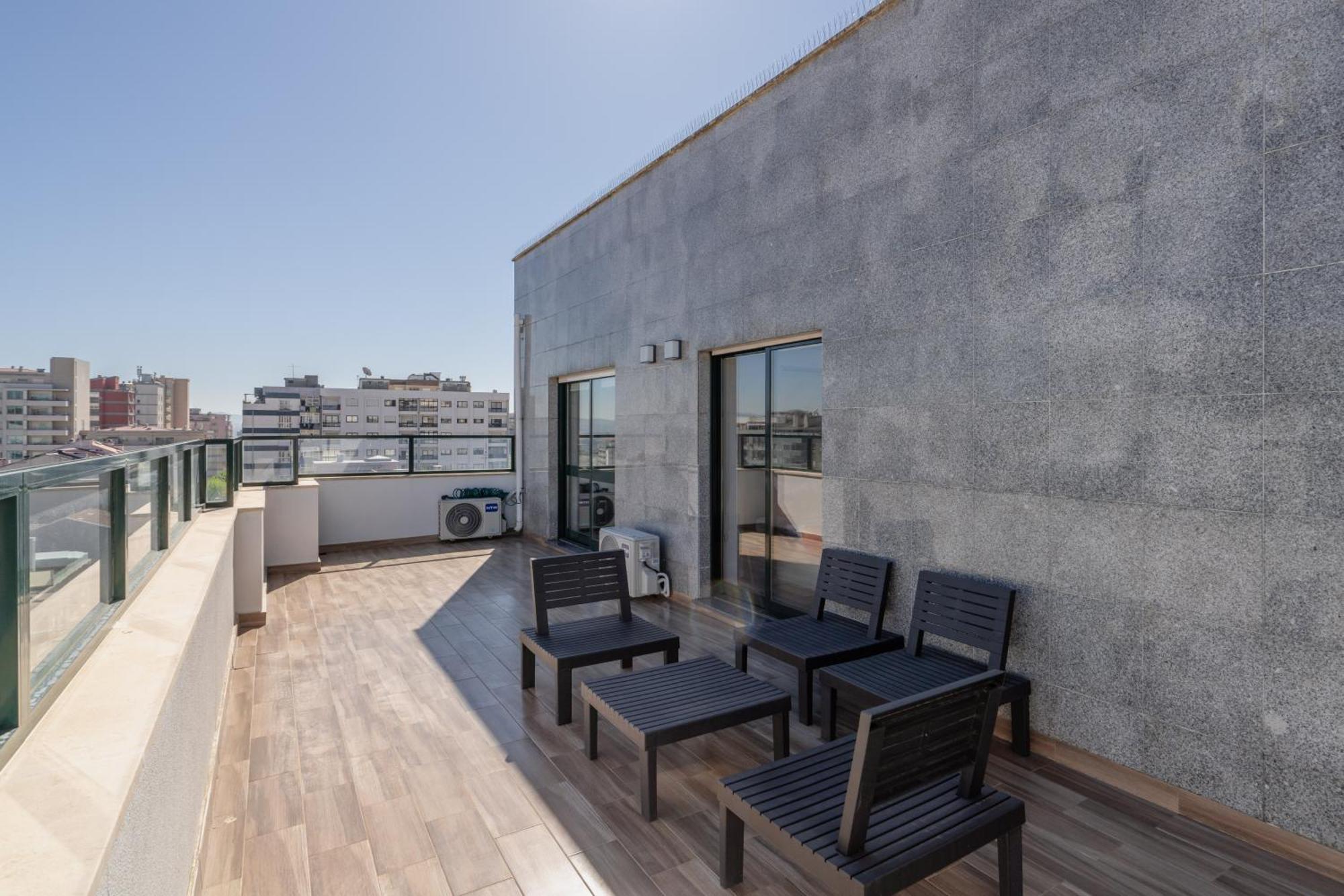 Gaia Terrace Apartamento Qian 2Br Ac L Free Parking فيلا نوفا دي غايا المظهر الخارجي الصورة