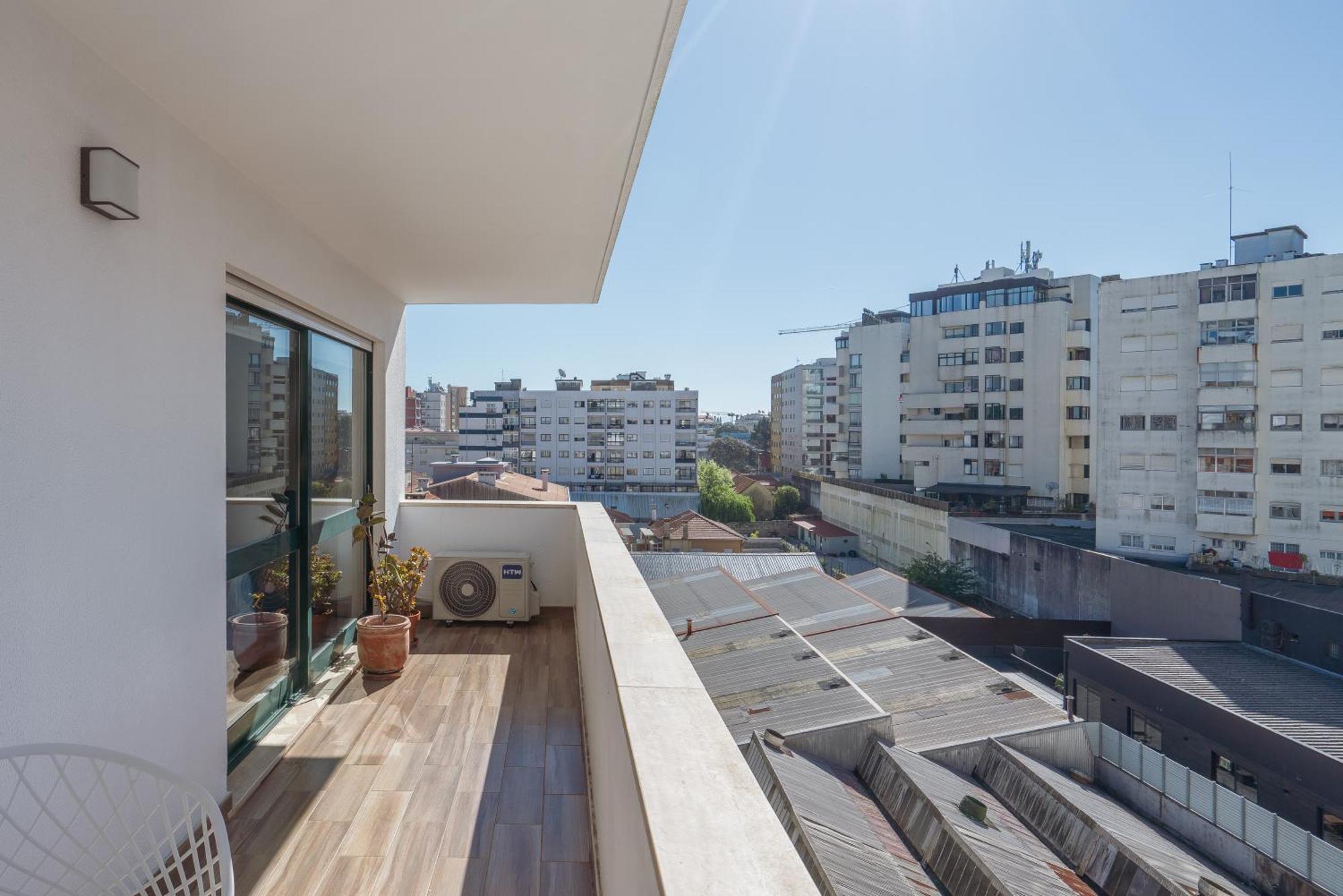 Gaia Terrace Apartamento Qian 2Br Ac L Free Parking فيلا نوفا دي غايا المظهر الخارجي الصورة