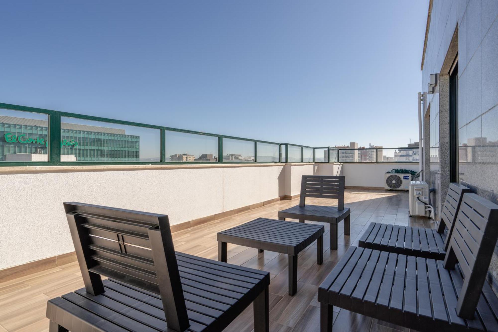 Gaia Terrace Apartamento Qian 2Br Ac L Free Parking فيلا نوفا دي غايا المظهر الخارجي الصورة