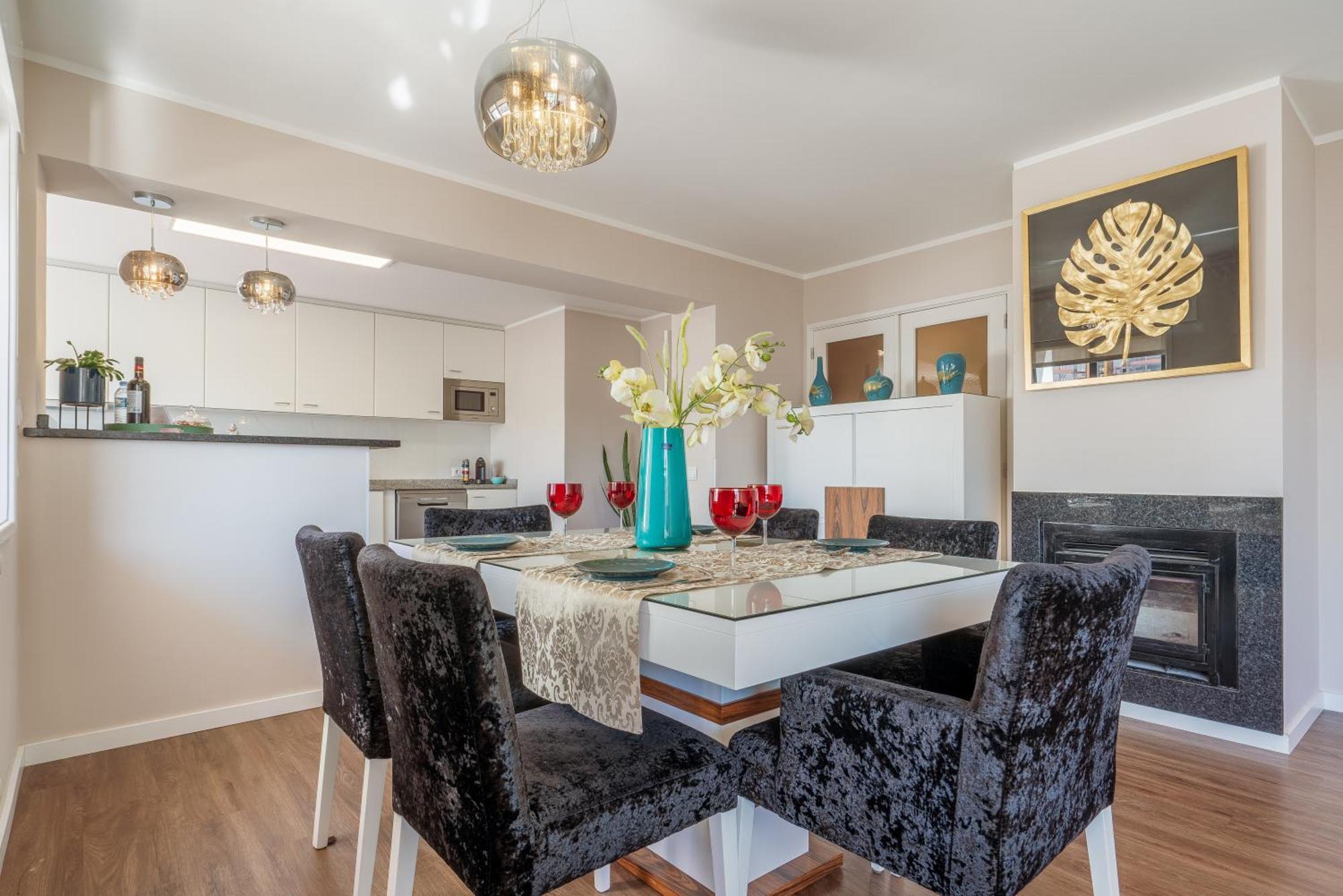 Gaia Terrace Apartamento Qian 2Br Ac L Free Parking فيلا نوفا دي غايا المظهر الخارجي الصورة